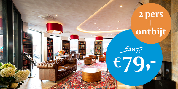 Overnacht bij Bastion Hotels incl. ontbijt