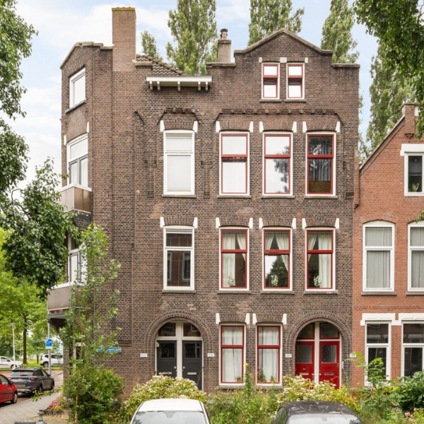 Funda-parel: karakteristieke benedenwoning met een moderne twist in Rotterdam