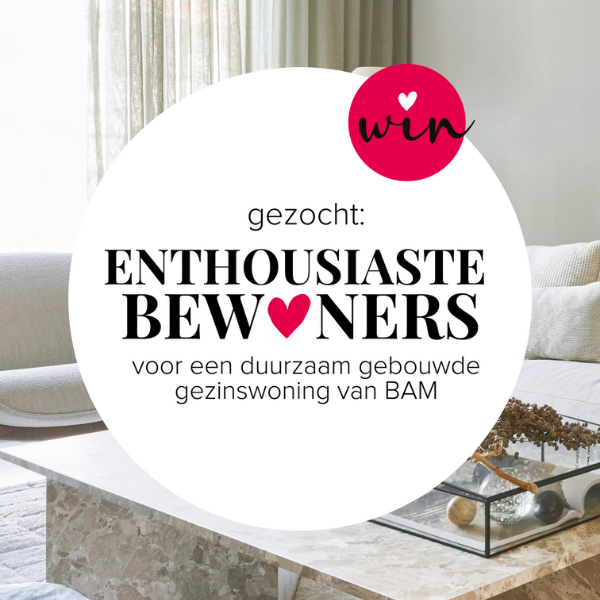 Win een jaar lang gratis wonen in een duurzaam gezinshuis, gestyled door vtwonen