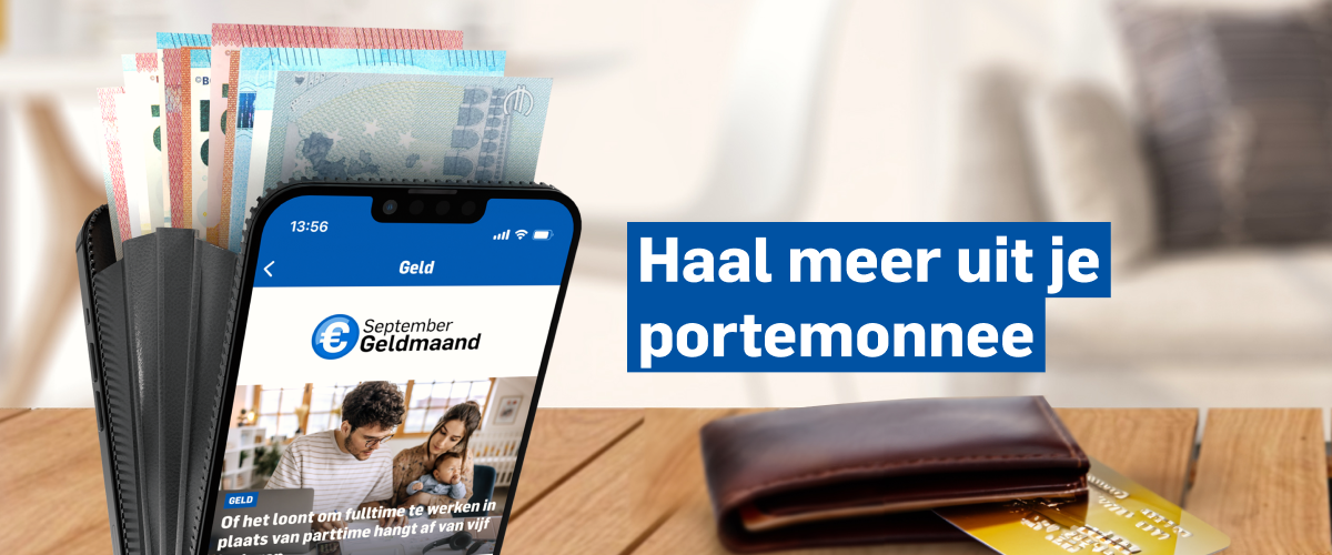 Haal meer uit je portemonnee met het AD